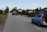 Tragiczny wypadek w Krzepicach na ulicy Kuźniczka