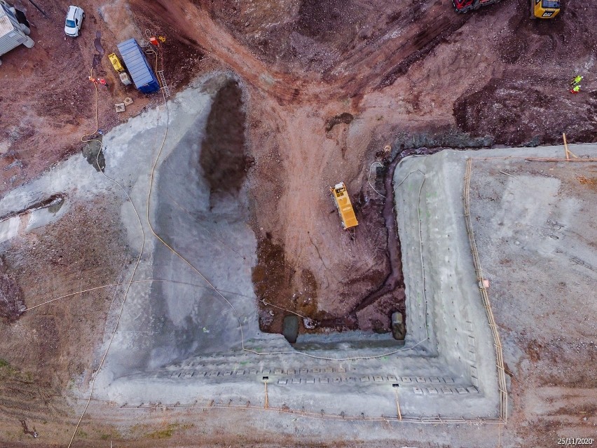 Budowa tunelu na drodze ekspresowej S3 Bolków - Kamienna...