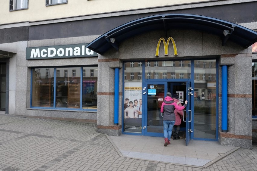 Restauracja McDonalds w Zabrzu