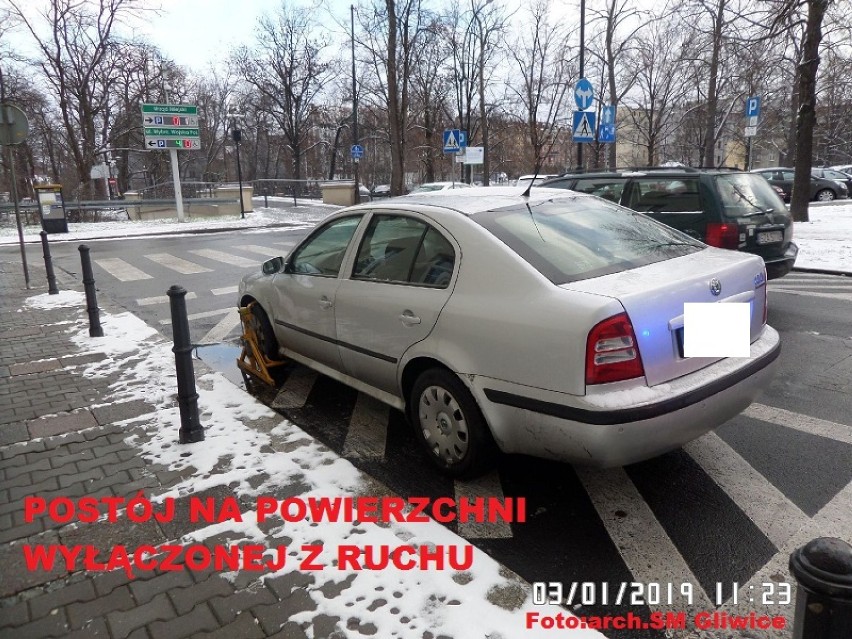 Mistrzowie parkowania "made in Gliwice". Zobacz te zdjęcia - "miszczowie" stycznia!