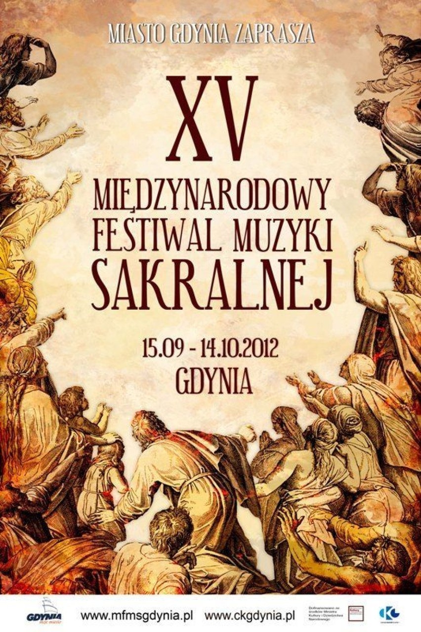 XV Międzynarodowy Festiwal Muzyki Sakralnej w Gdyni - program