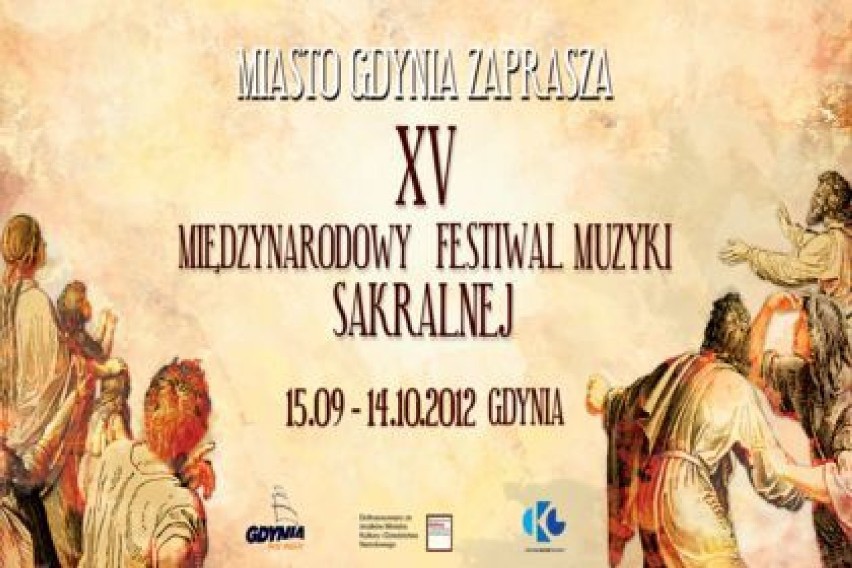 XV Międzynarodowy Festiwal Muzyki Sakralnej w Gdyni - program