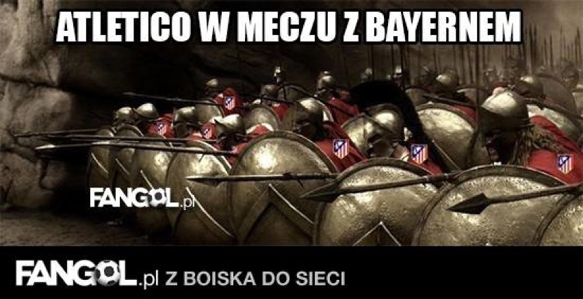 Atletico - Bayern memy. Kolejny skalp żołnierzy Simeone...
