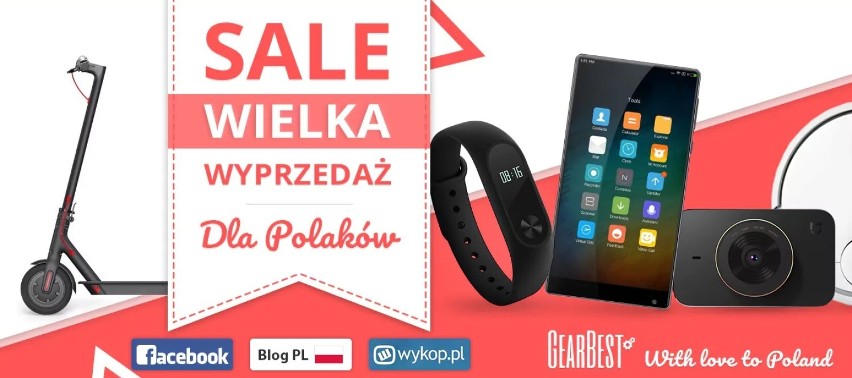 Promocje Gearbest dla Polaków - m.in. OnePlus 5 o 500 złotych taniej!