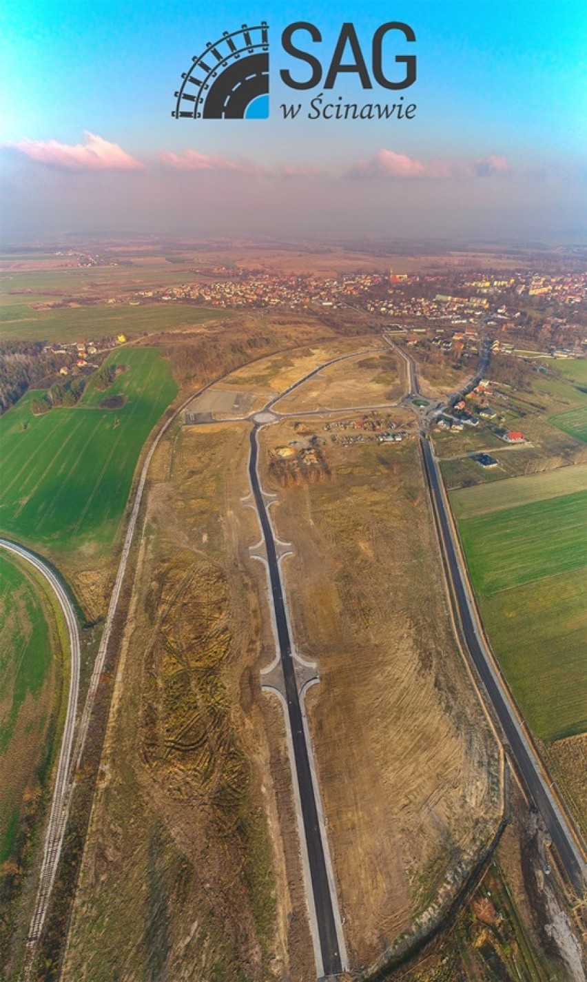 Ścinawa czeka na inwestorów. Tak wyglądają tereny Strefy...