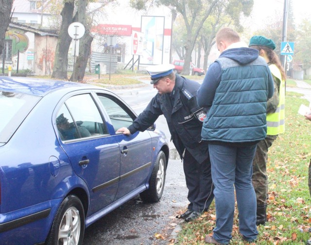 Chełm. Wypadek na ul. Kolejowej