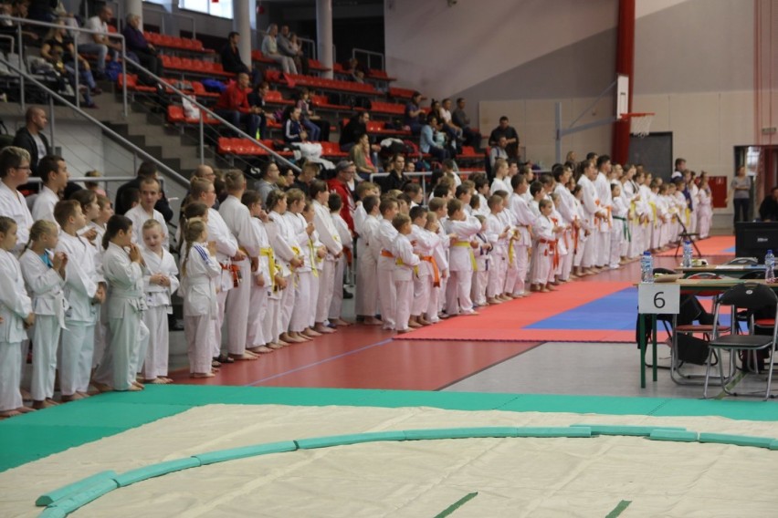VII Ogólnopolski Turniej Karate SATORI CUP w Hali "Złotowianka"