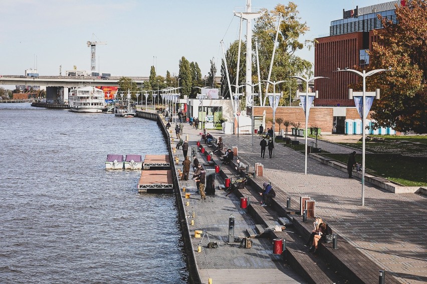 Czerwona strefa w Szczecinie. Jak wygląda nasze miasto? Zobacz zdjęcia