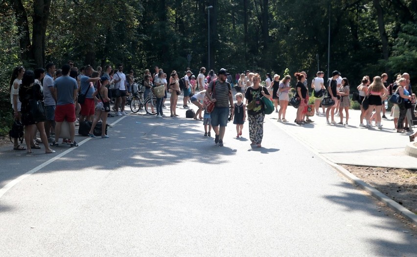 Tłumy szczecinian na Arkonce w Szczecinie. Zobacz zdjęcia