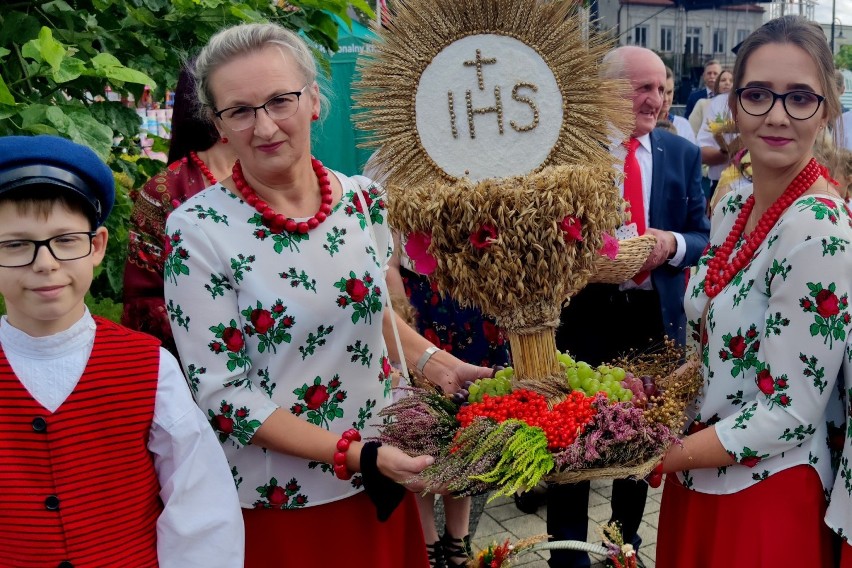 Wolbórz, dożynki gminno-parafialne 2020