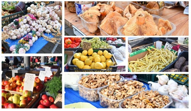 Warzywa, owoce, grzyby, orzechy, miody i mleko prosto od krowy na targu w Busku-Zdroju. Sprawdziliśmy ceny w środę, 9 listopada. 

Zobaczcie na kolejnych slajdach>>>>