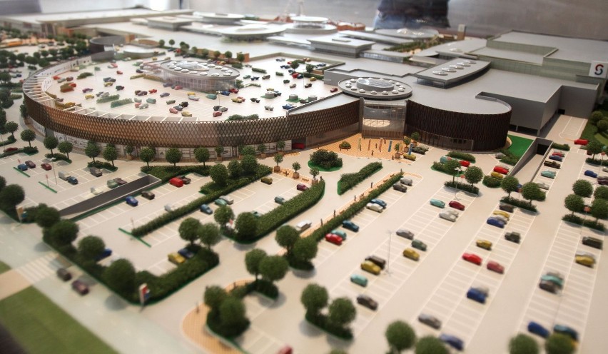 Zdjęcia z placu budowy nowej części Silesia City Center w Katowicach [WIDEO]