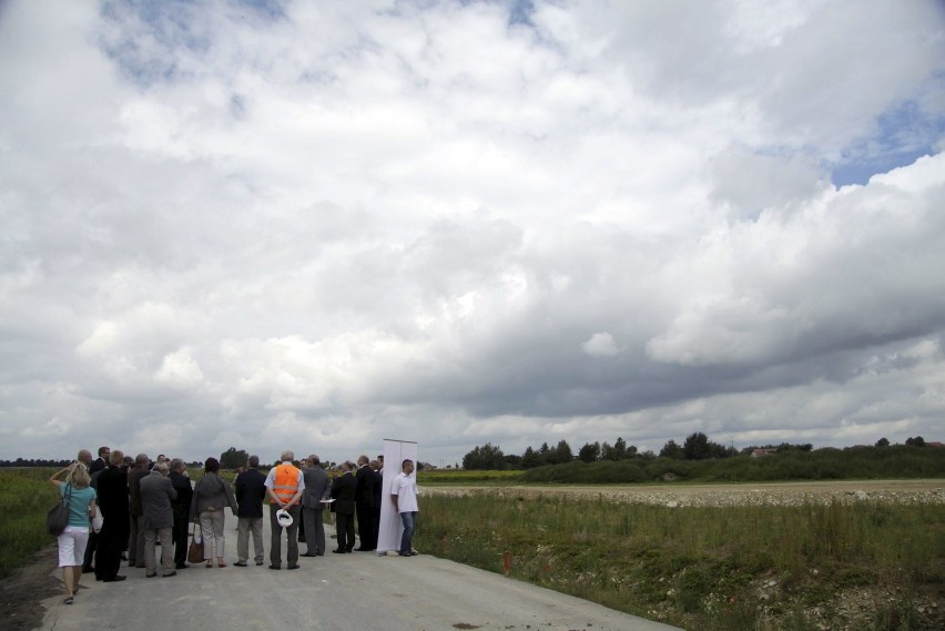 Startuje budowa pasa startowego na lotnisku w Świdniku (FOTO)