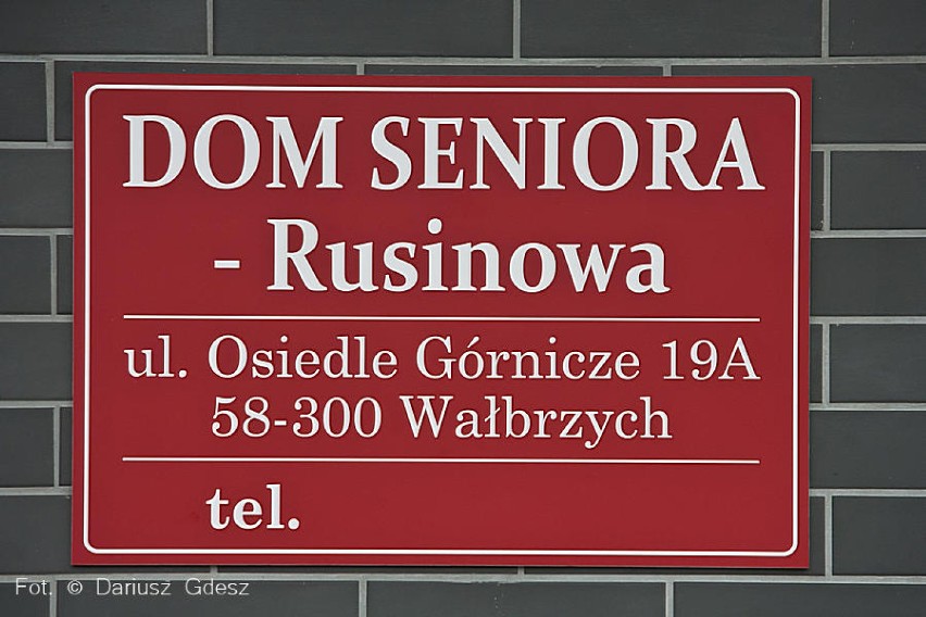 Dom Seniora Rusinowa w Wałbrzychu