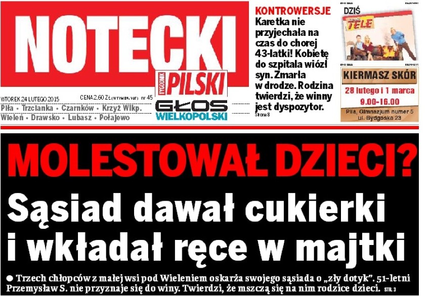 Notecki Tygodnik Pilski! NIE PRZEGAP!