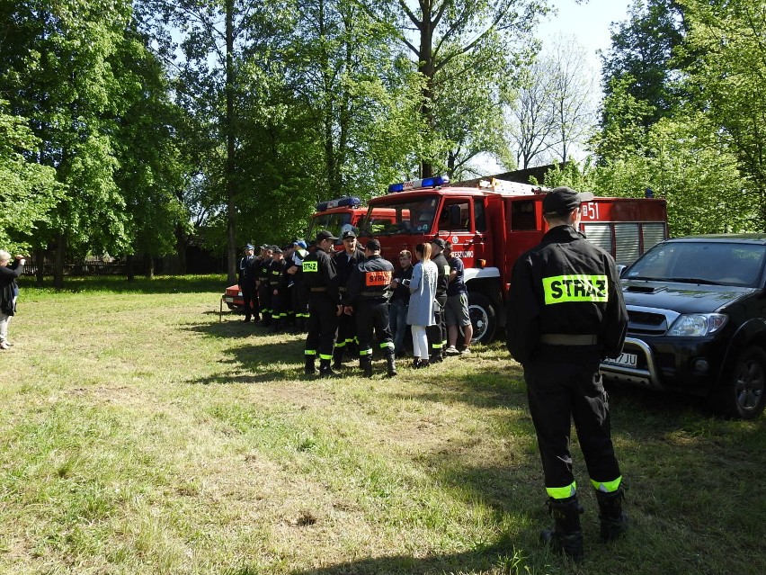 Zawody strażaków w Nowoberezowie