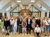 Pleszew. Posłowie Koalicji Obywatelskiej Barbara Nowacka oraz Jarosław Urbaniak spotkali się z mieszkańcami Pleszewa