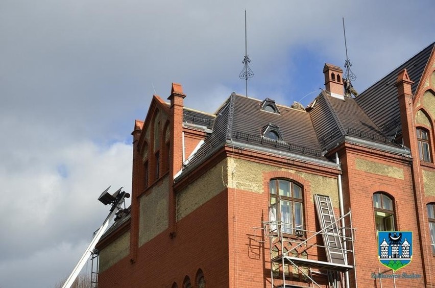 Ząbkowice Śląskie: Naprawa dachu na budynku przedszkola