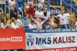 Kibice siatkarek Energa MKS Kalisz podczas meczu z Uni Opole. ZDJĘCIA