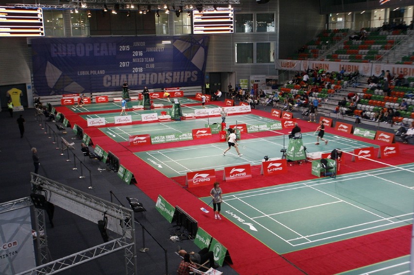 Mistrzostwa w Badmintonie (ZDJĘCIA)