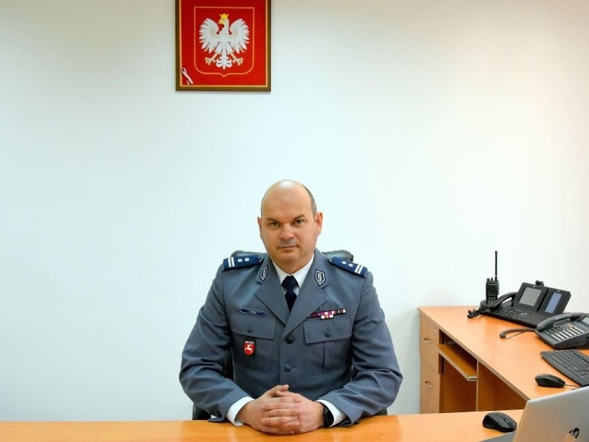 Komendant Powiatowy Policji w Kraśniku...