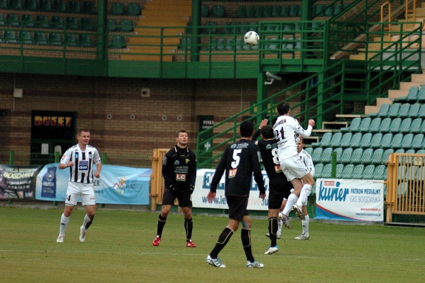 Bogdanka Łęczna - Sandecja Nowy Sącz: najnowsze zdjęcia