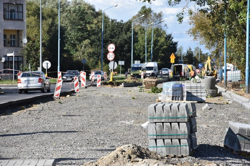 Przebudowa ulicy Leszczyńskiej w Legnicy [ZDJĘCIA]