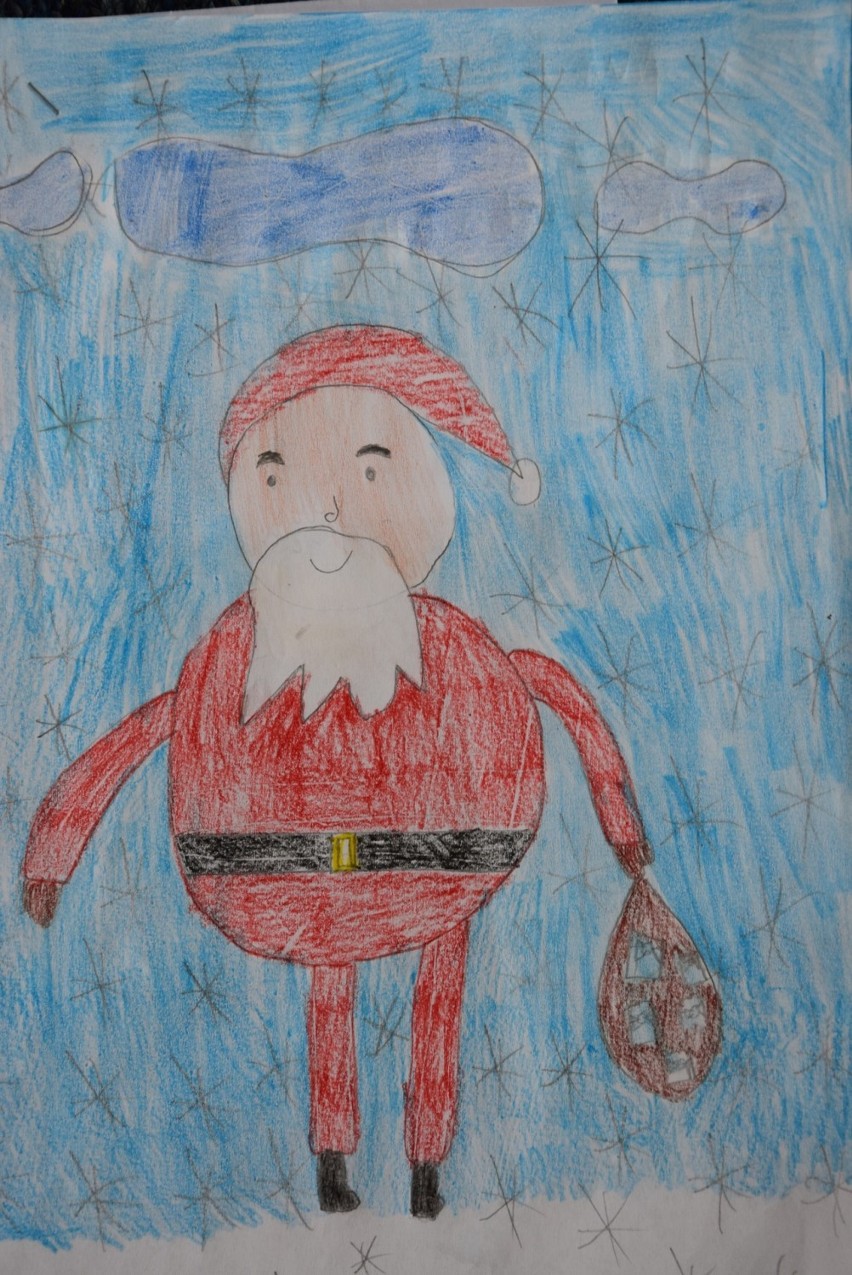 Gorlice. Mikołaj - święty o wielu twarzach. Tak narysować go potrafią tylko nasze przedszkolaki!