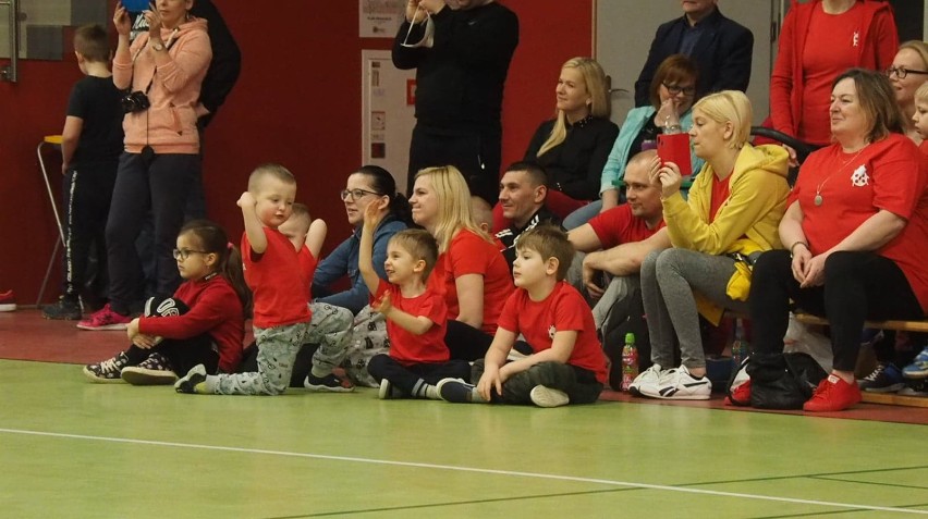 Spartakiada Rodzinna Przedszkolaków w Sianowie 2020