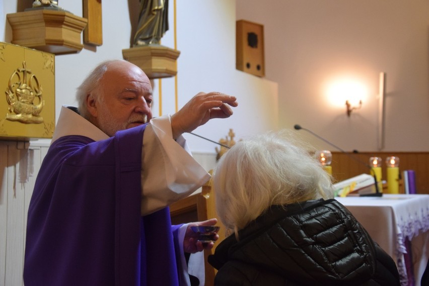 Popielec u franciszkanów w Tychach