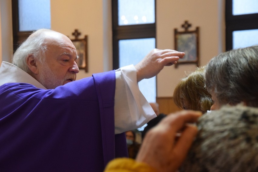 Popielec u franciszkanów w Tychach