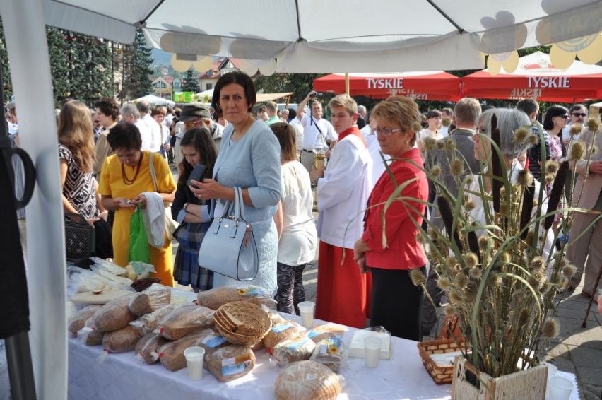 Święto Chleba 2014 w Limanowej [ZDJĘCIA]