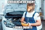 "Gwarancja do bramy i... dalej się nie znamy". Najlepsze memy o mechanikach