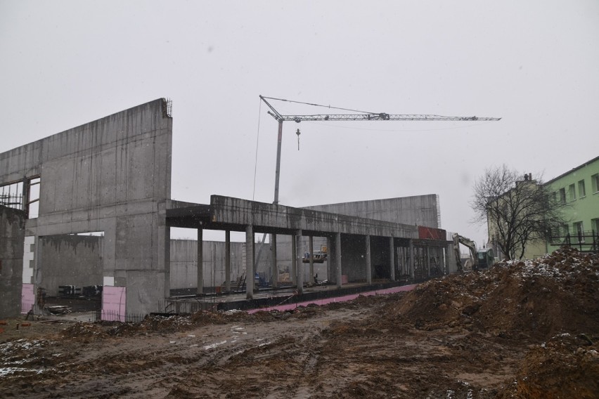 Sala widowiskowo-sportowa w Książu Wielkopolskim - styczeń...