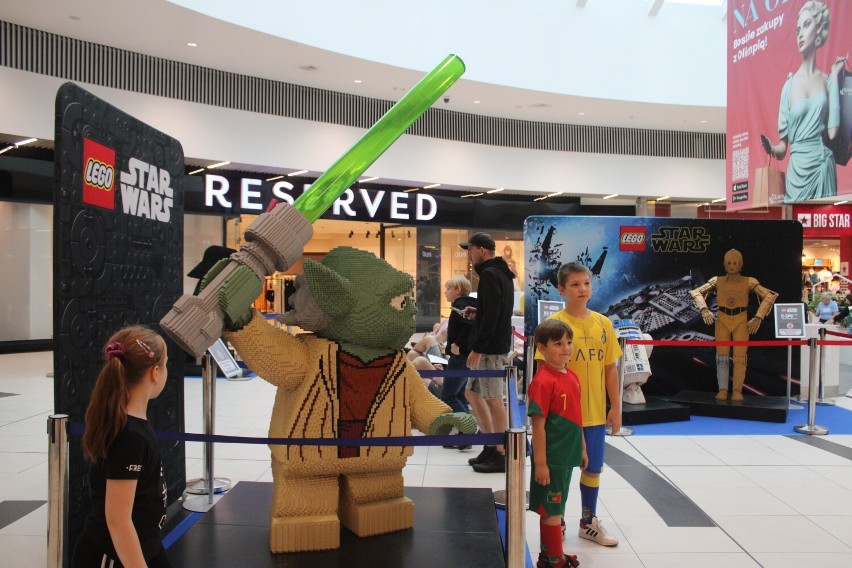 Wystawa LEGO Star Wars w Bełchatowie