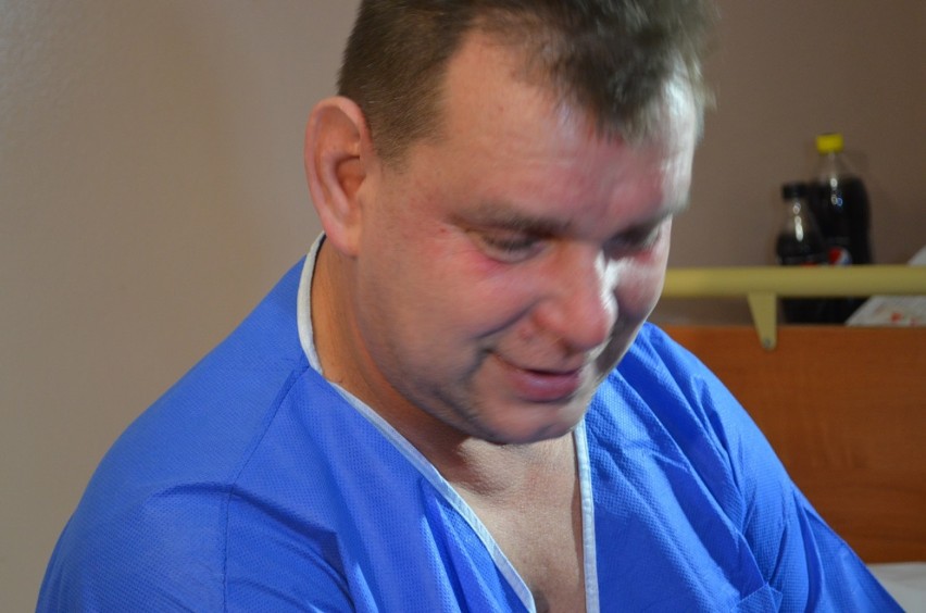 Marek Tobiński to górnik ZG Rudna, którego ratownicy odkopywali aż 25 godzin! (ZDJĘCIA/FILMY)
