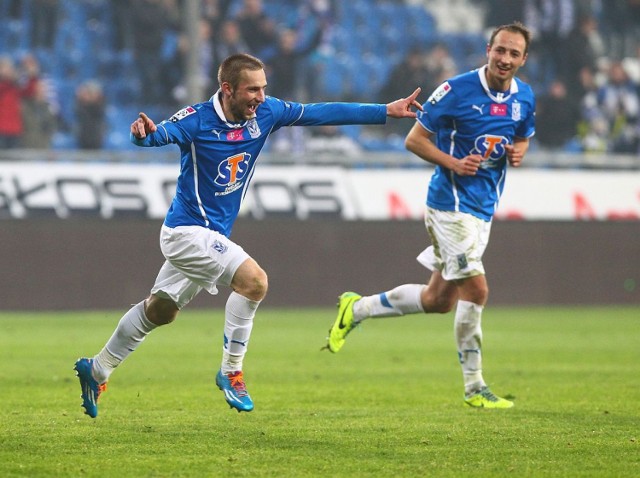 Lech Poznań - Piast Gliwice 4:0 (1:0)