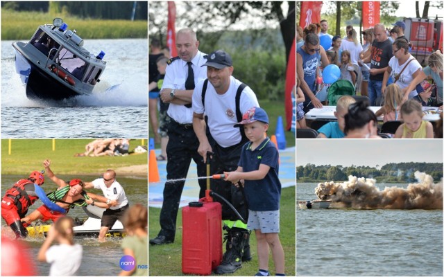 Piknik w Połajewie "Kręci mnie bezpieczeństwo nad wodą"