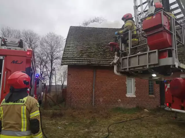 Strażacy niezwykle często wyjeżdżają do płonących kominów