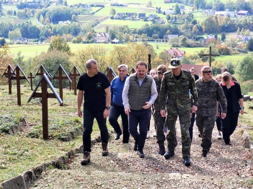 Strażnicy graniczni porządkowali na pograniczu...