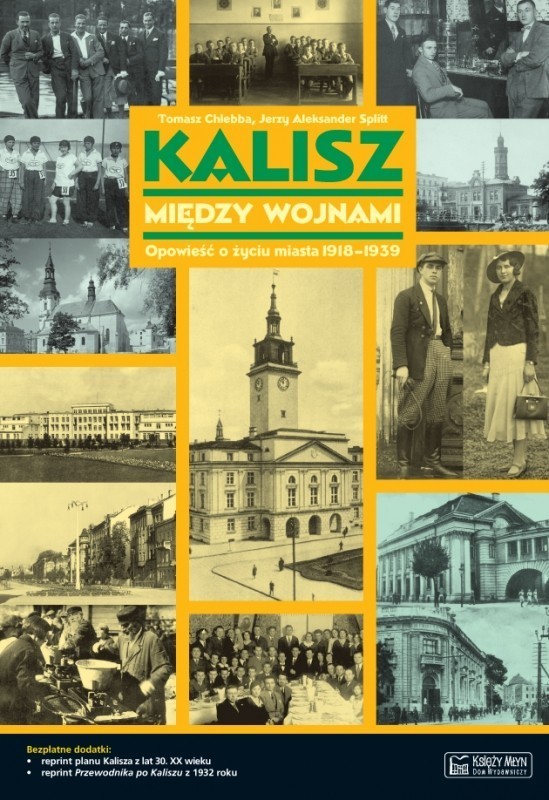 Okładka albumu "Kalisz między wojnami"