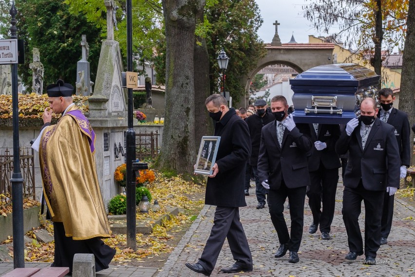 Uroczystości pogrzebowe Jana Kudelskiego