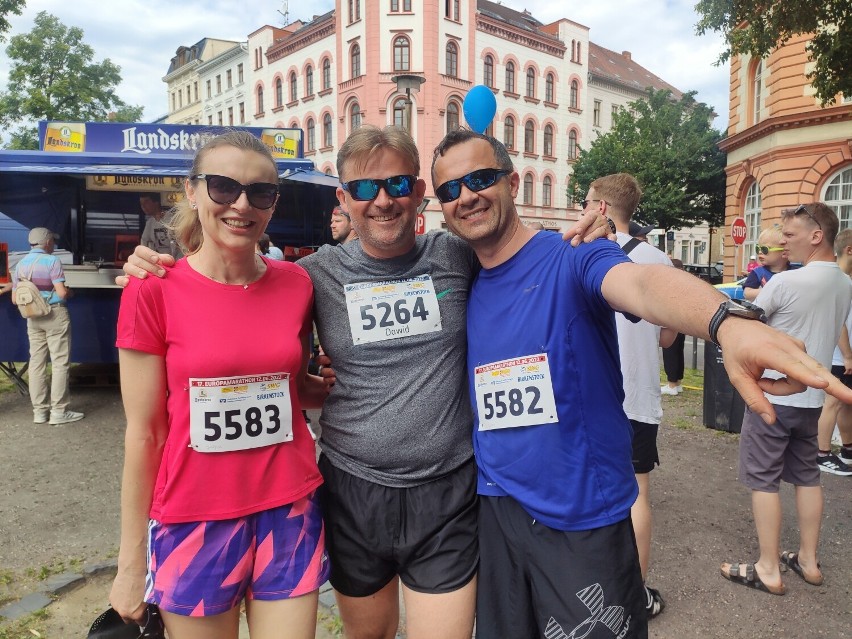 Europamarathon 2022 Zgorzelec- Goerlitz. Bieg dwóch miast zgromadził tłumy biegaczy. Znajdź siebie na zdjęciach!