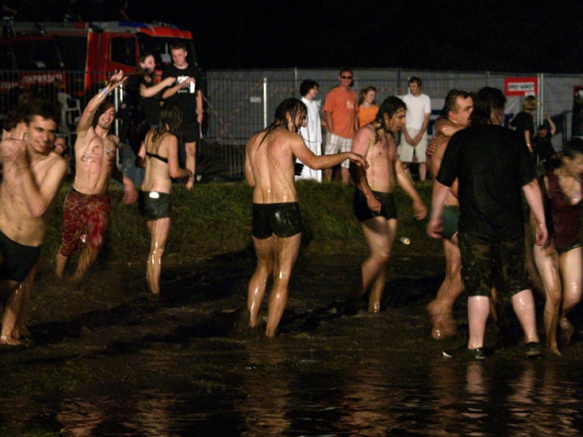 Nie możesz powiedzieć, że byłeś na Przystanku Woodstock,...