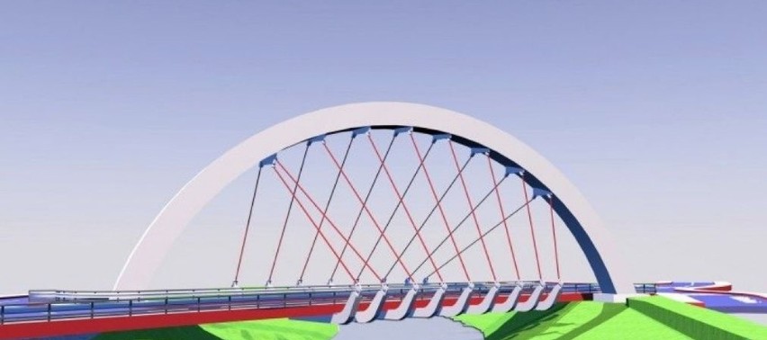 Nowy most w ciągu ul. Lipowej ma mieć ponad 53 metry...