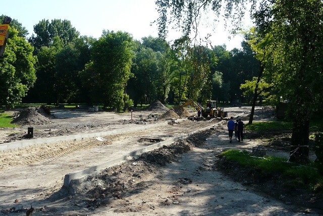 Do strefy włączona zostanie ulica Bulwary, gdy zakończą się na niej prace