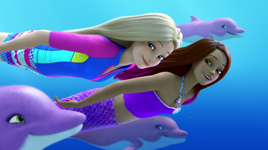 „Barbie Delfiny z Magicznej Wyspy” w kinach od 1 grudnia. 