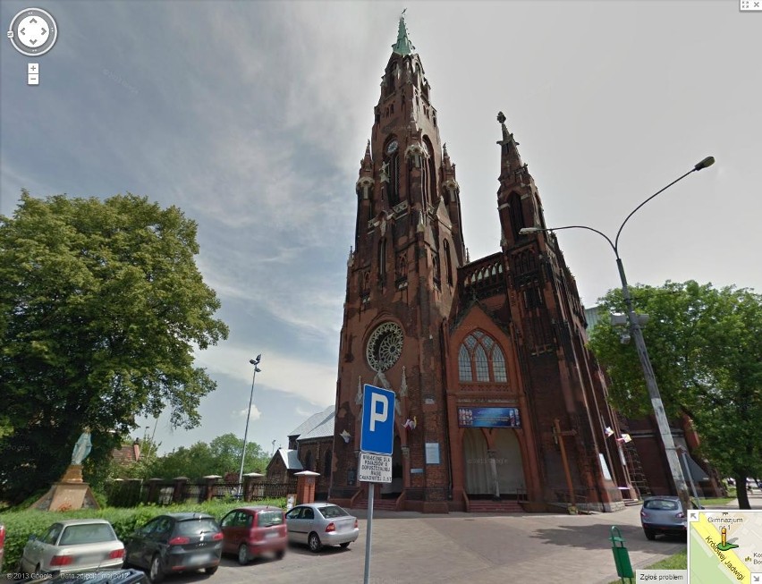 Dąbrowa Górnicza na Street View. Zobacz co uwieczniło Google w naszym mieście [ZDJĘCIA]