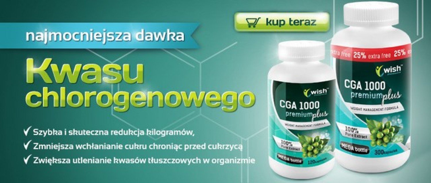 CGA 800 mg Kwas chlorogenowy CGA 1000 – czyli kawa odchudza | Wrocław Nasze  Miasto