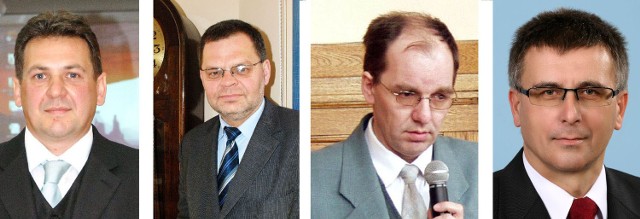 Arkadiusz Słowiński, Konrad Rowiński, Janusz Skowroński, Wojciech Zembik. Czy do tej czwórki, ktoś jeszcze dołączy? Nie wiadomo, czas na zarejestrowanie kandydatów upływa dopiero 27 października.